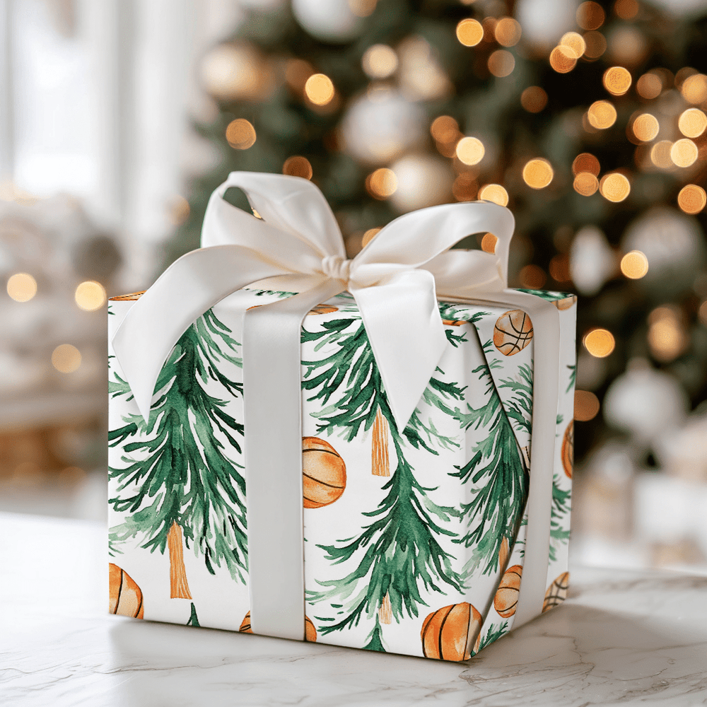 Bounce Blitz - Wrapping Paper - Aspen & Arlo