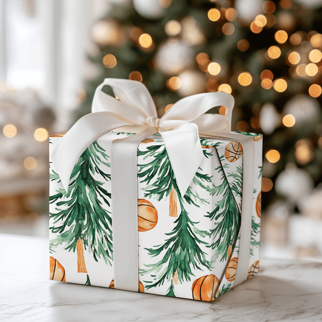 Bounce Blitz - Wrapping Paper - Aspen & Arlo