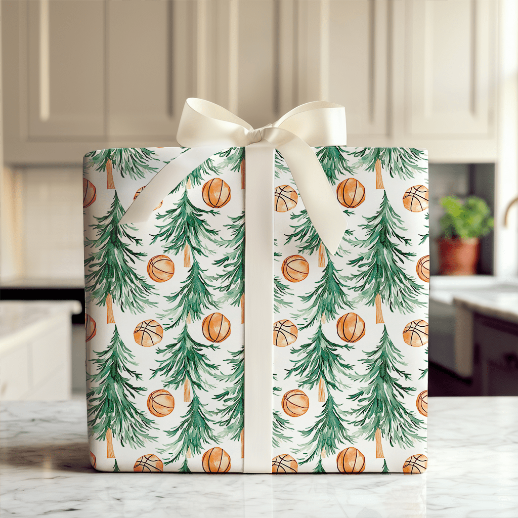 Bounce Blitz - Wrapping Paper - Aspen & Arlo