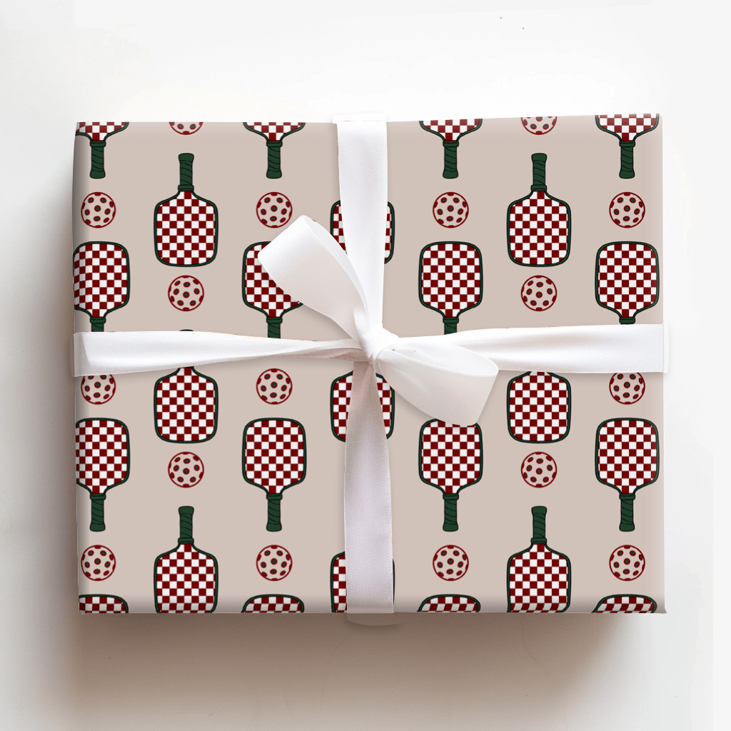 Dink & Cheer - Wrapping Paper - Aspen & Arlo
