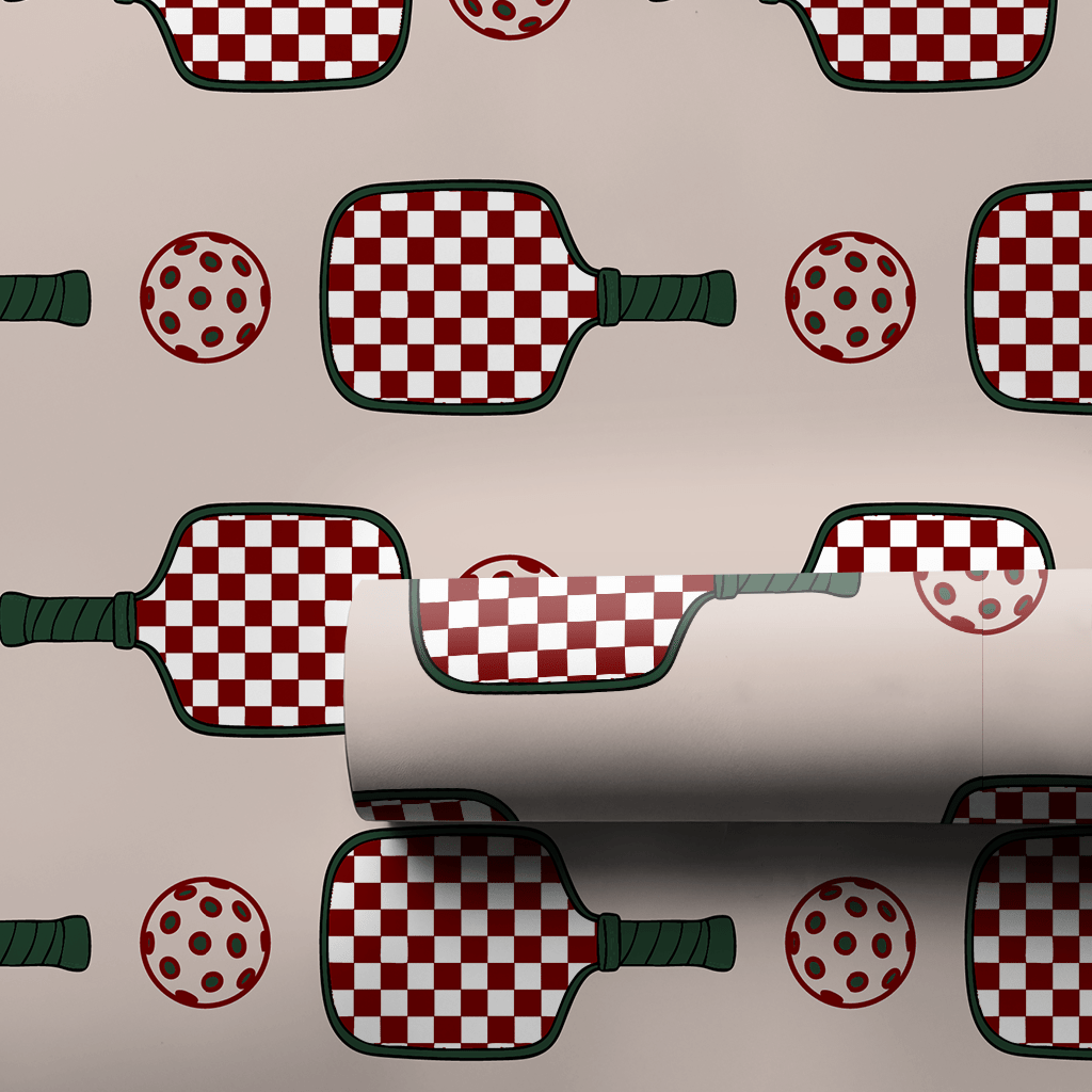 Dink & Cheer - Wrapping Paper - Aspen & Arlo
