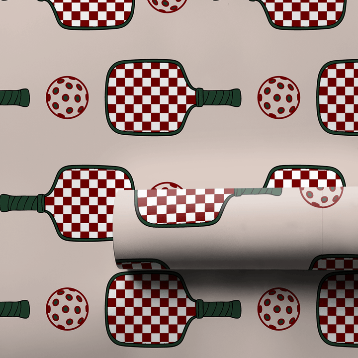 Dink & Cheer - Wrapping Paper - Aspen & Arlo