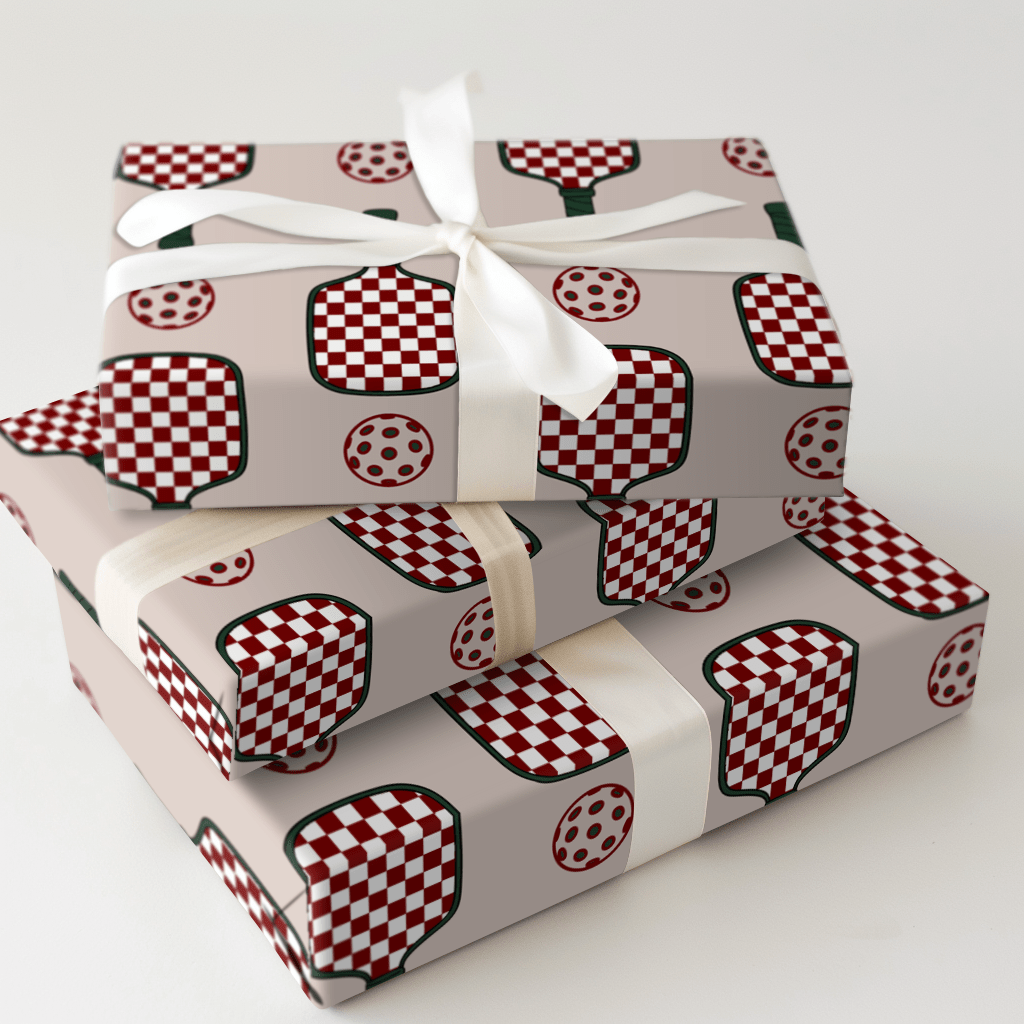 Dink & Cheer - Wrapping Paper - Aspen & Arlo