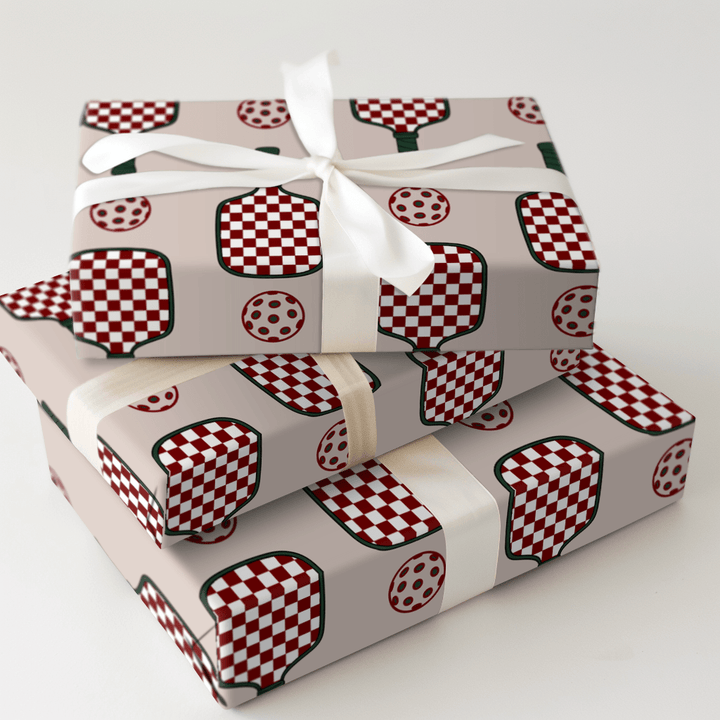 Dink & Cheer - Wrapping Paper - Aspen & Arlo