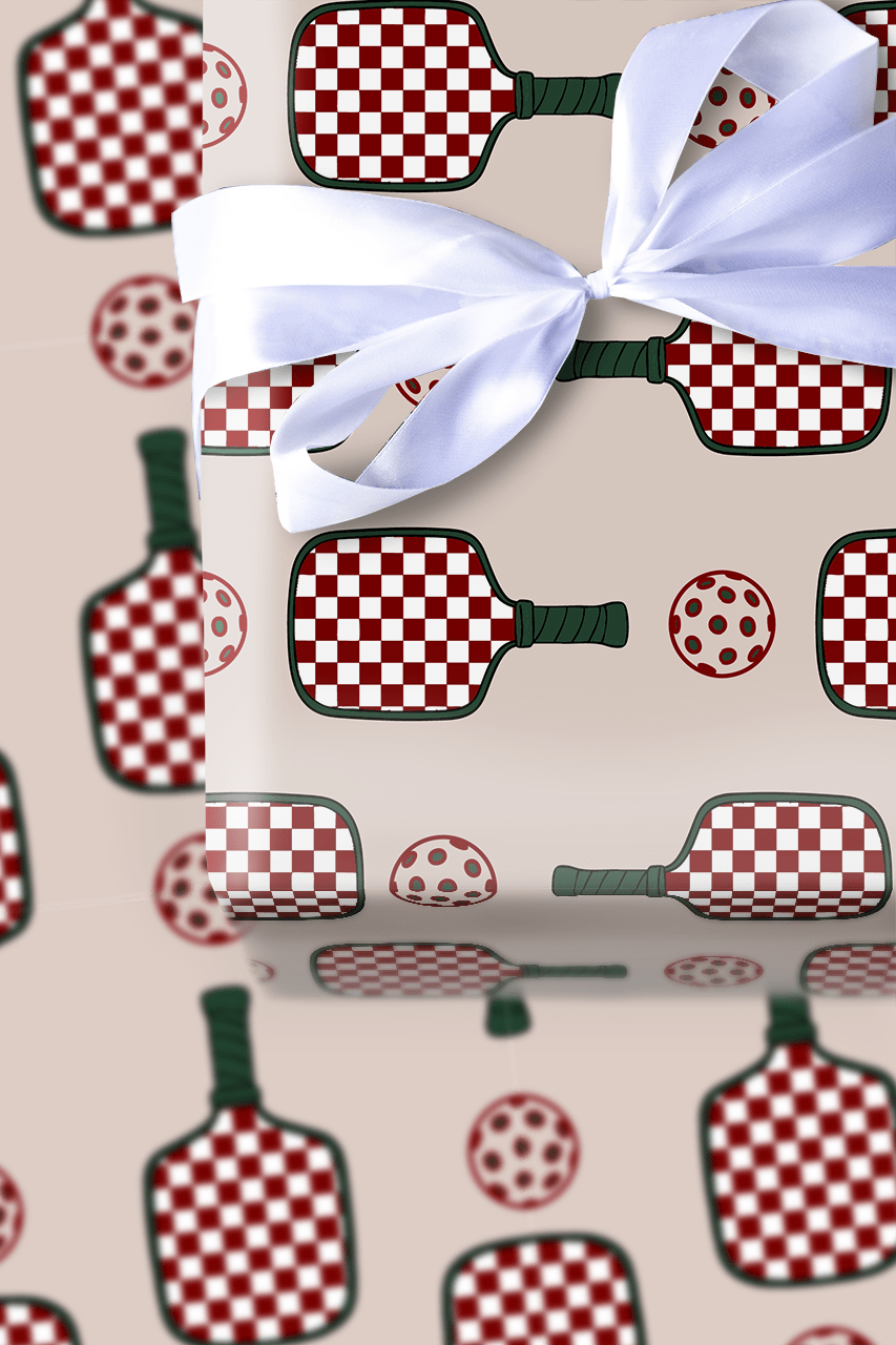 Dink & Cheer - Wrapping Paper - Aspen & Arlo