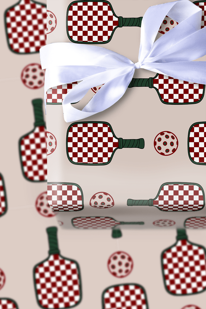 Dink & Cheer - Wrapping Paper - Aspen & Arlo