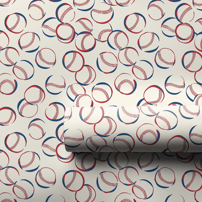 Baseball Daze - Wrapping Paper - Aspen & Arlo