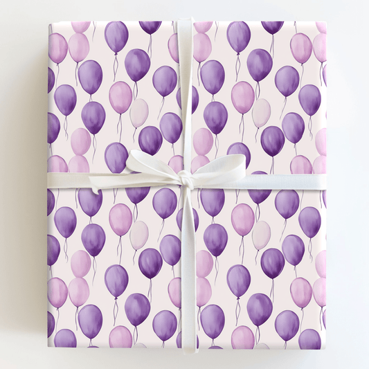 Lilac and Let Go - Wrapping Paper - Aspen & Arlo