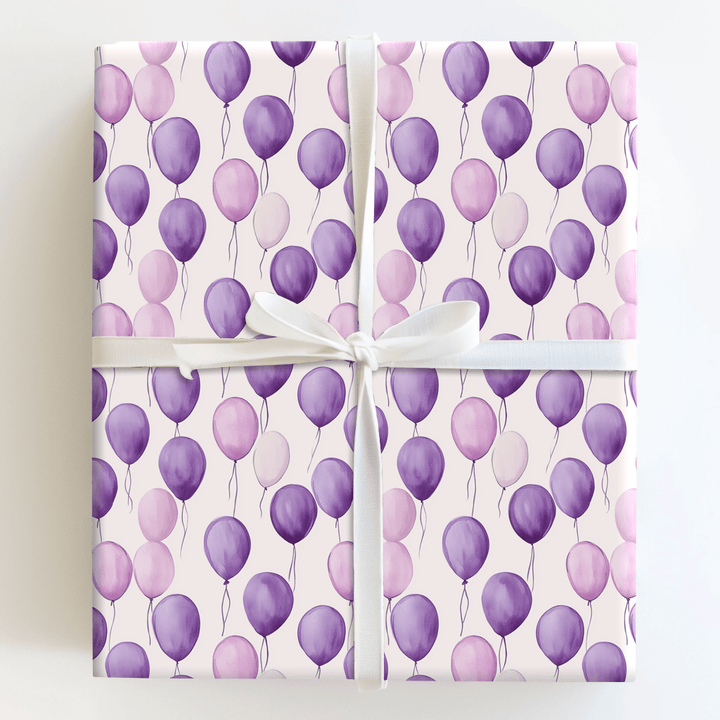 Lilac and Let Go - Wrapping Paper - Aspen & Arlo