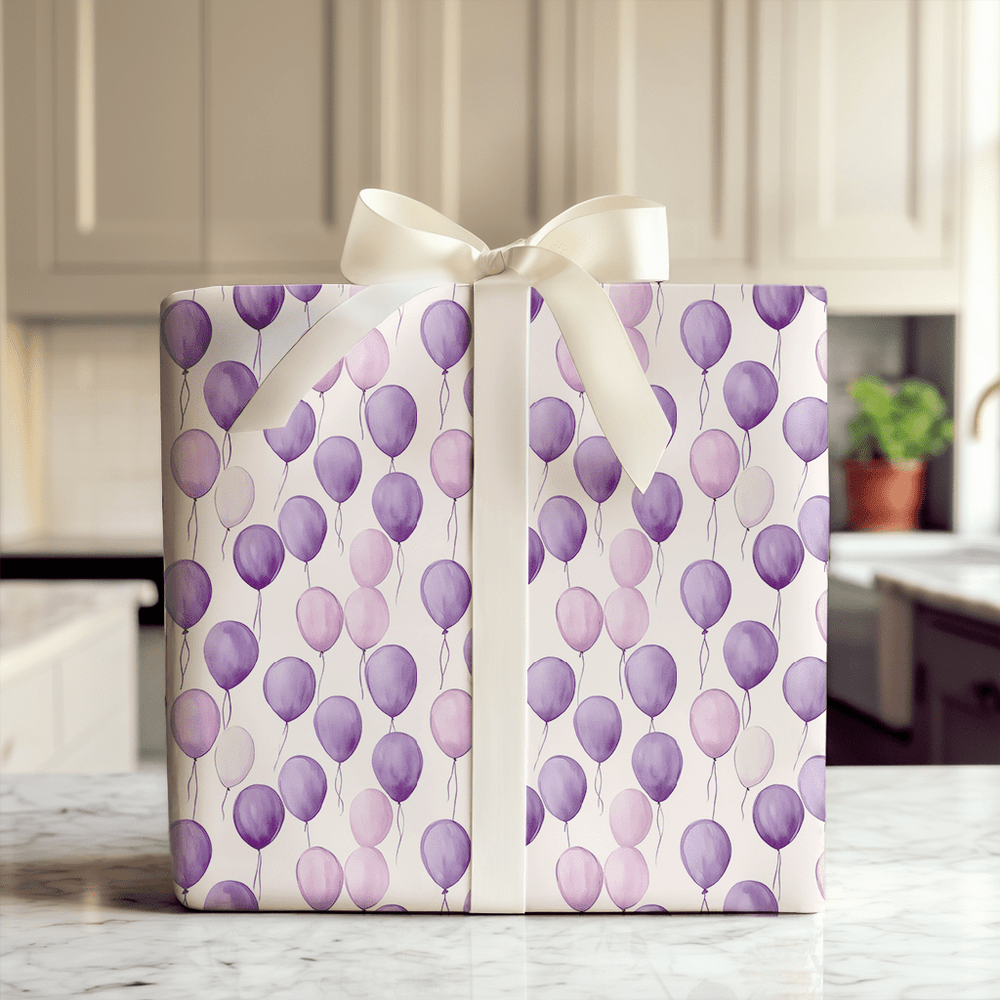 Lilac and Let Go - Wrapping Paper - Aspen & Arlo