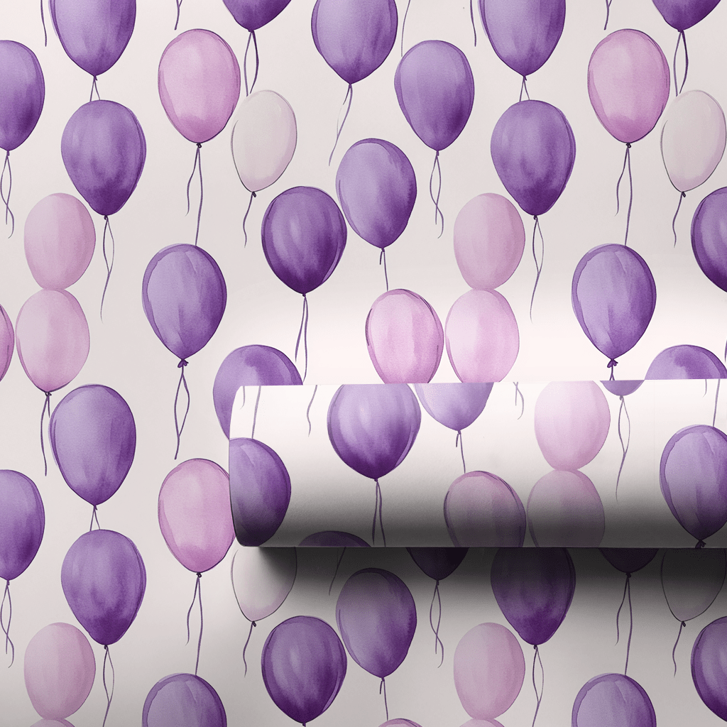 Lilac and Let Go - Wrapping Paper - Aspen & Arlo