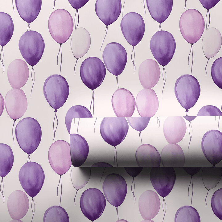 Lilac and Let Go - Wrapping Paper - Aspen & Arlo