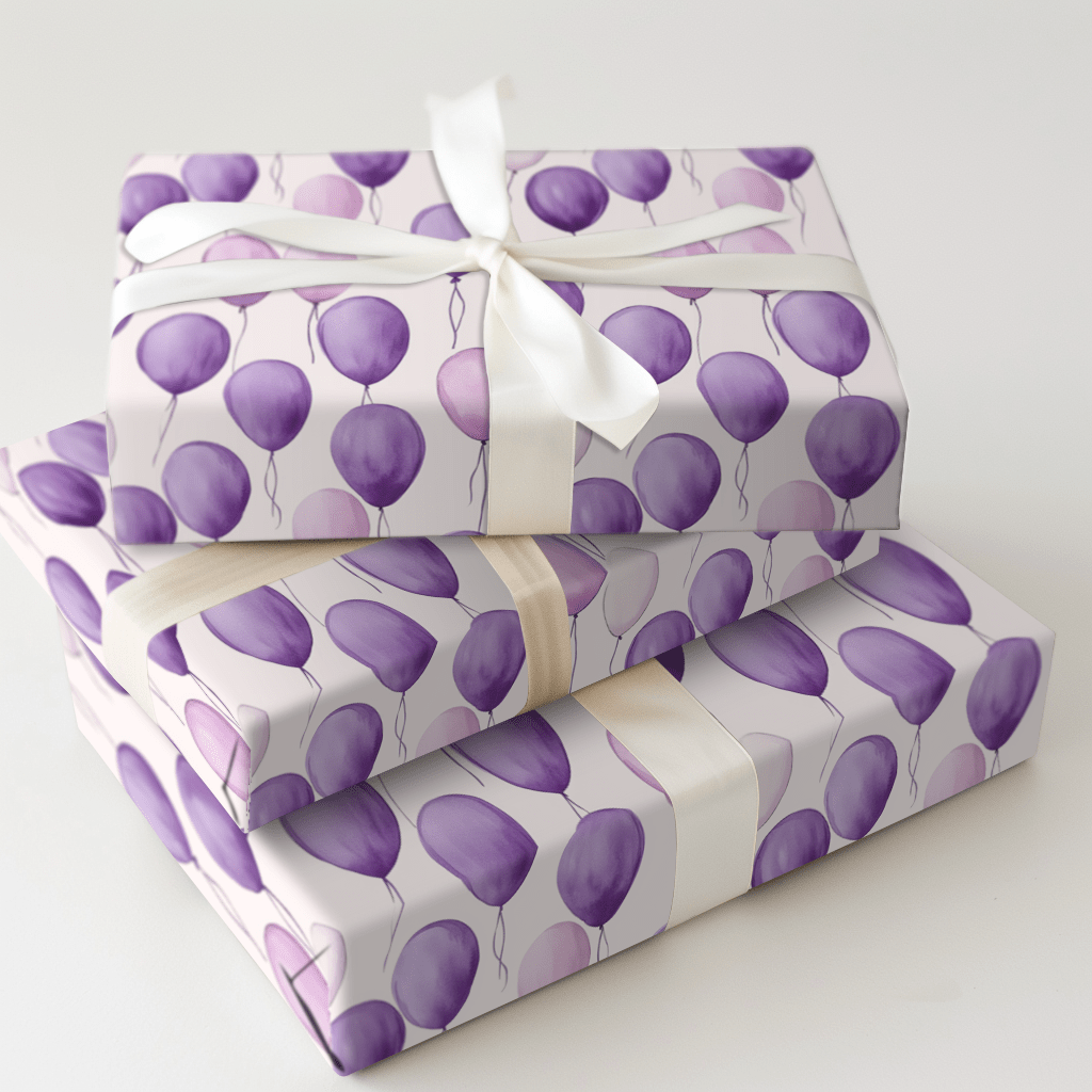 Lilac and Let Go - Wrapping Paper - Aspen & Arlo