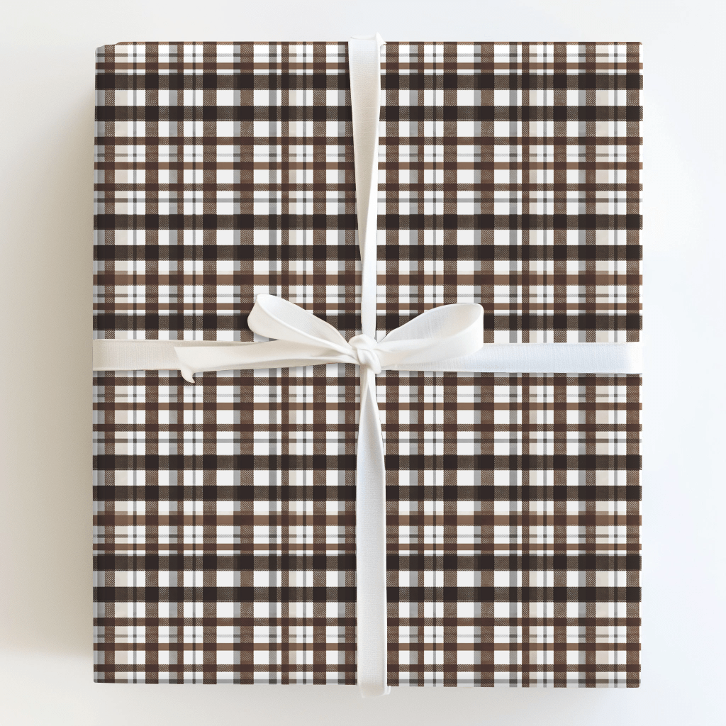 Mayfair Plaid - Wrapping Paper - Aspen & Arlo
