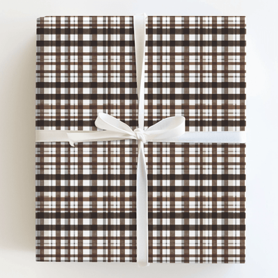 Mayfair Plaid - Wrapping Paper - Aspen & Arlo