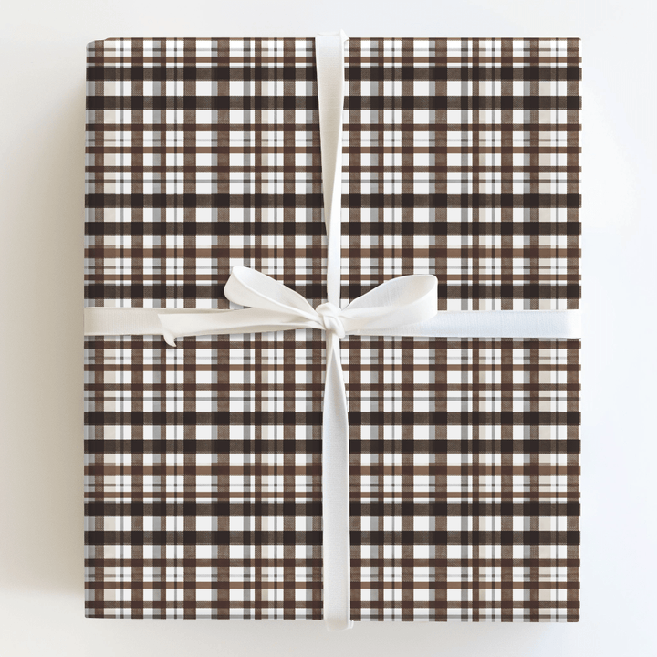 Mayfair Plaid - Wrapping Paper - Aspen & Arlo