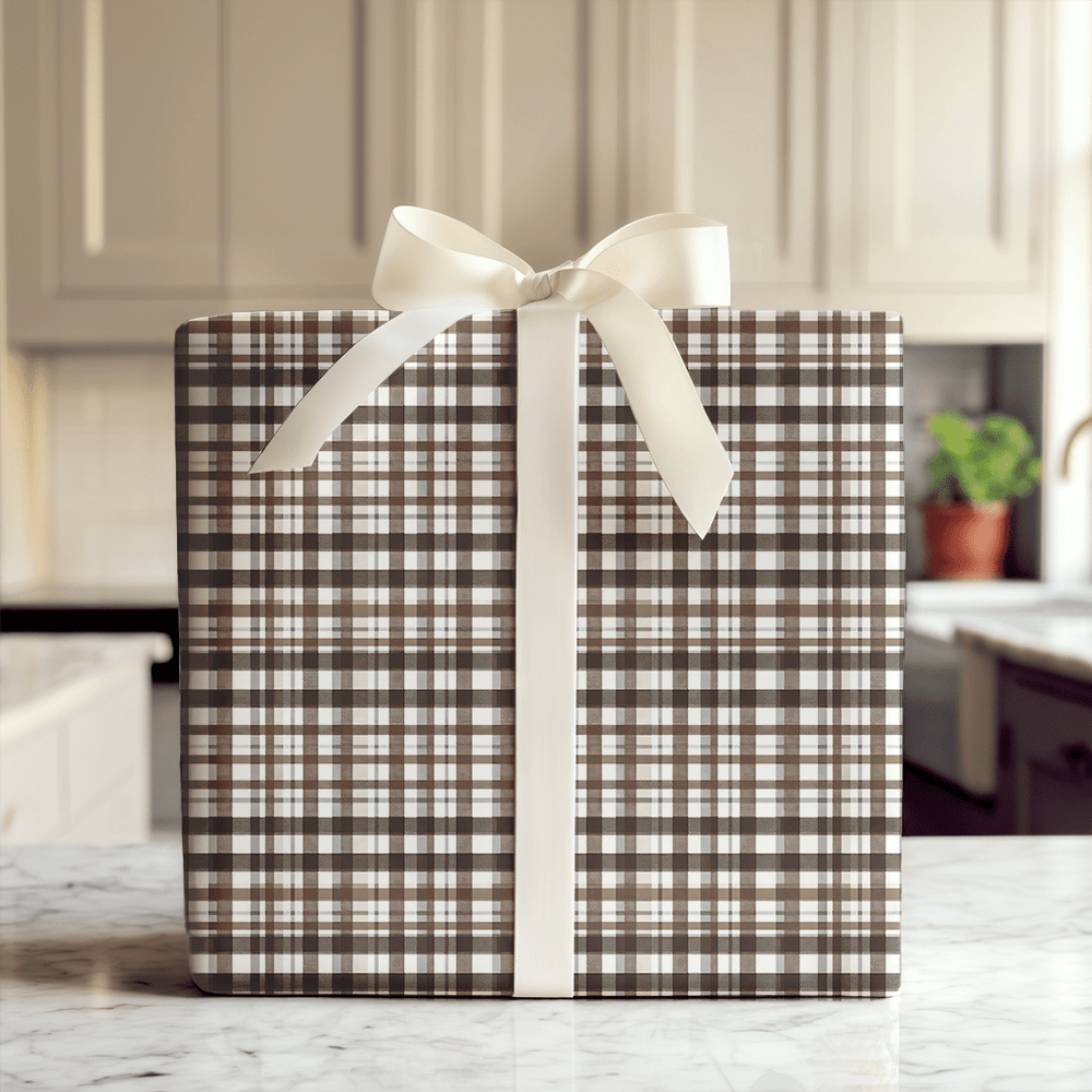 Mayfair Plaid - Wrapping Paper - Aspen & Arlo