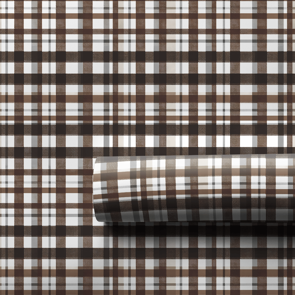 Mayfair Plaid - Wrapping Paper - Aspen & Arlo