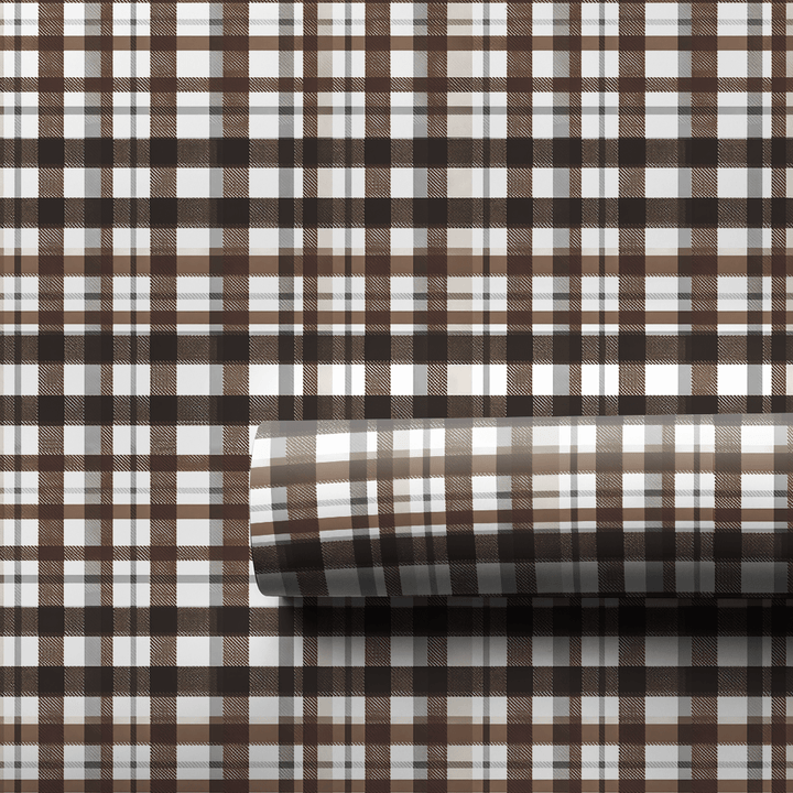 Mayfair Plaid - Wrapping Paper - Aspen & Arlo