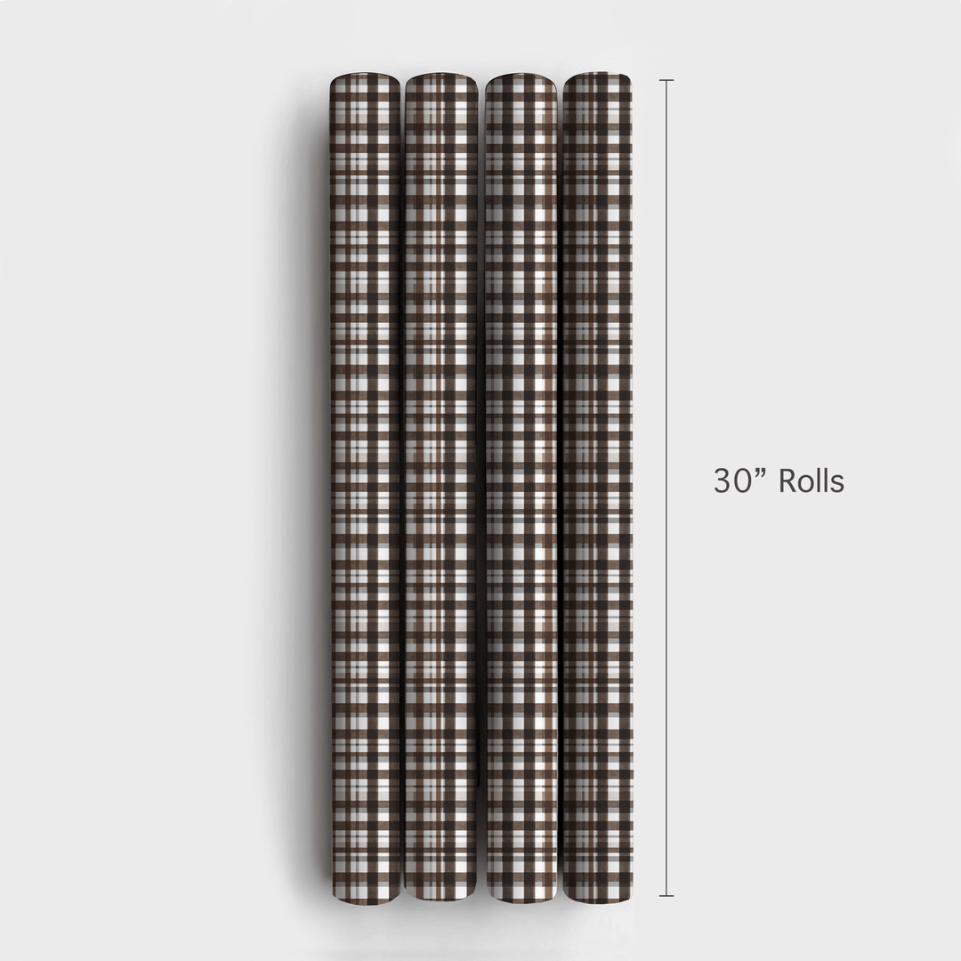 Mayfair Plaid - Wrapping Paper - Aspen & Arlo