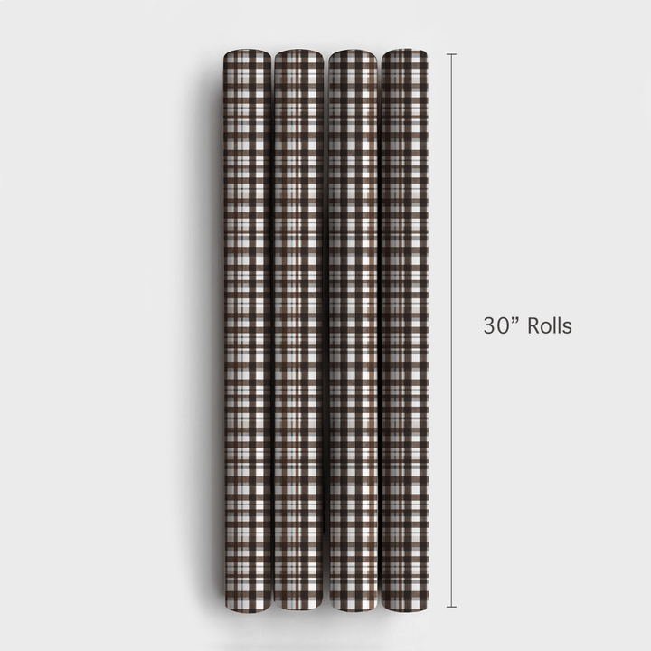 Mayfair Plaid - Wrapping Paper - Aspen & Arlo