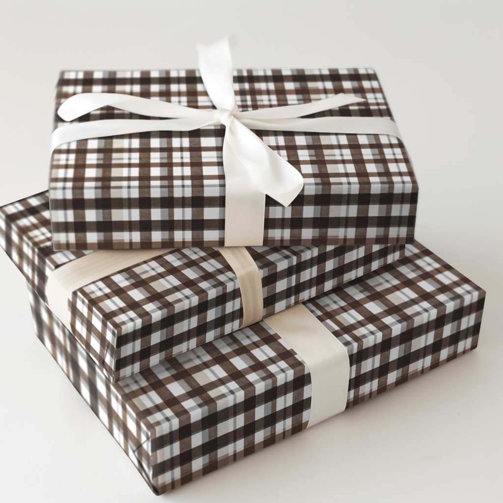 Mayfair Plaid - Wrapping Paper - Aspen & Arlo