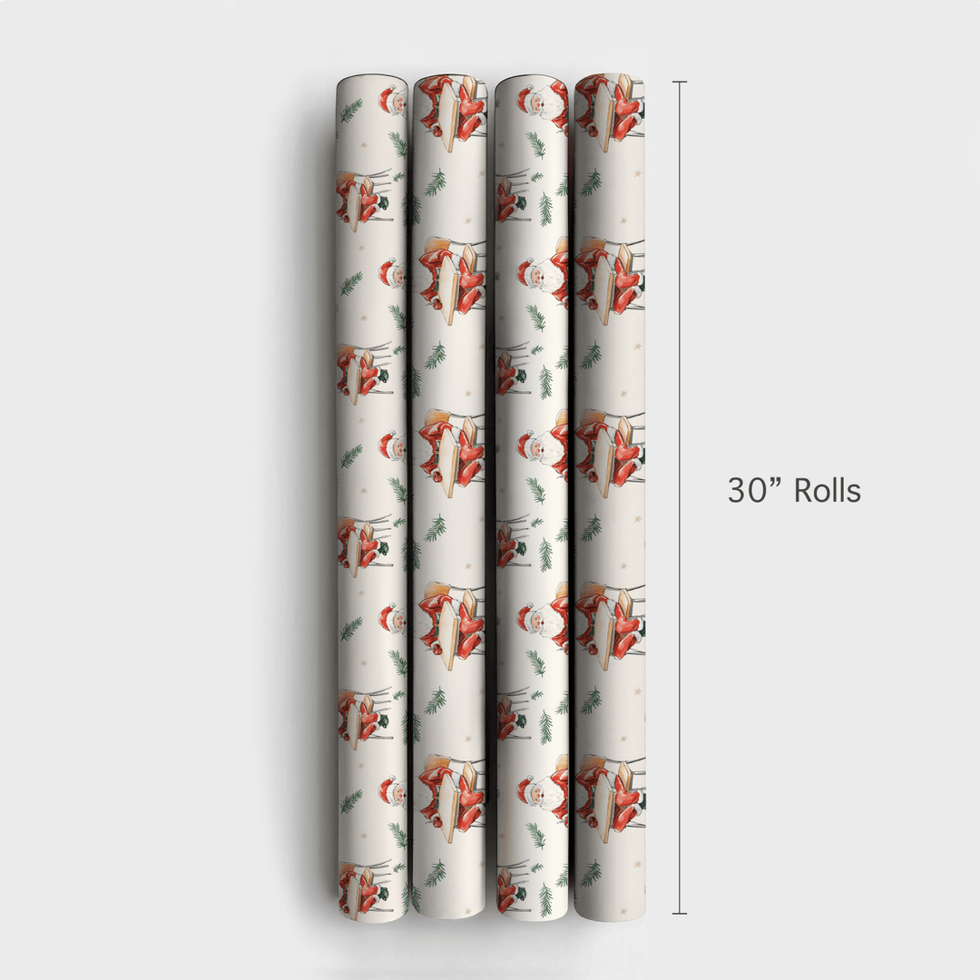 Santa's Classroom - Wrapping Paper - Aspen & Arlo
