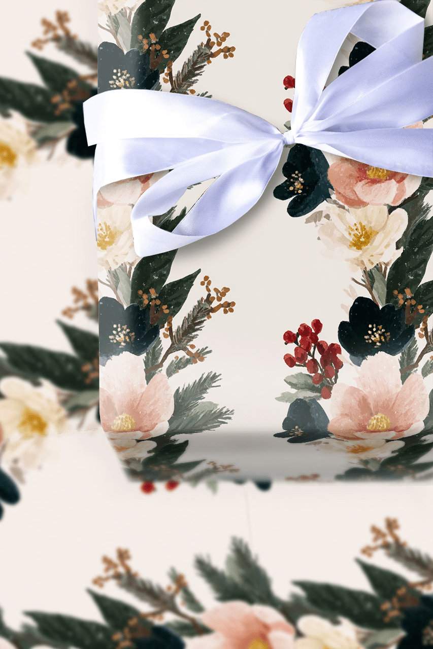 Bellamy - Wrapping Paper - Aspen & Arlo