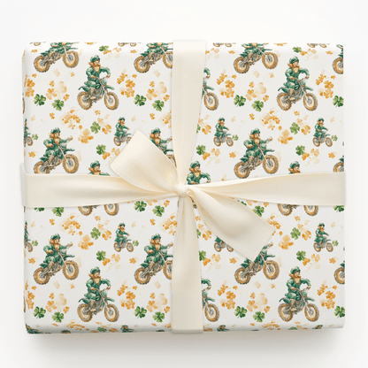 Leprechaun Race - Wrapping Paper - Aspen & Arlo