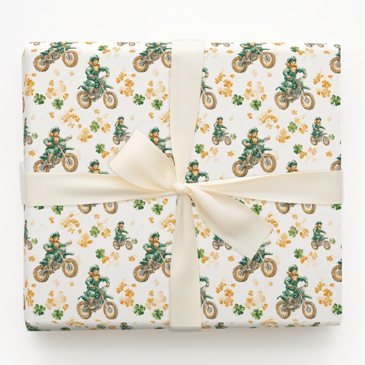 Leprechaun Race - Wrapping Paper - Aspen & Arlo