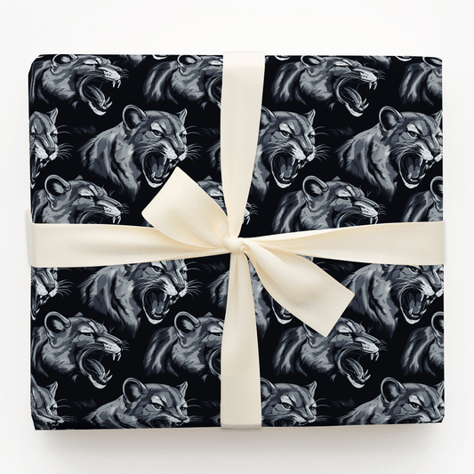 Night Claw - Wrapping Paper - Aspen & Arlo