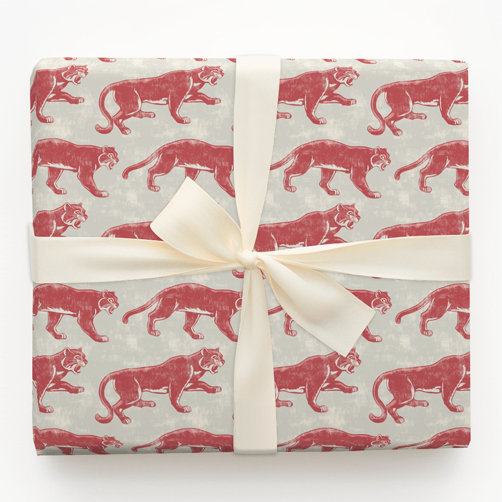 Cat Walk - Wrapping Paper - Aspen & Arlo