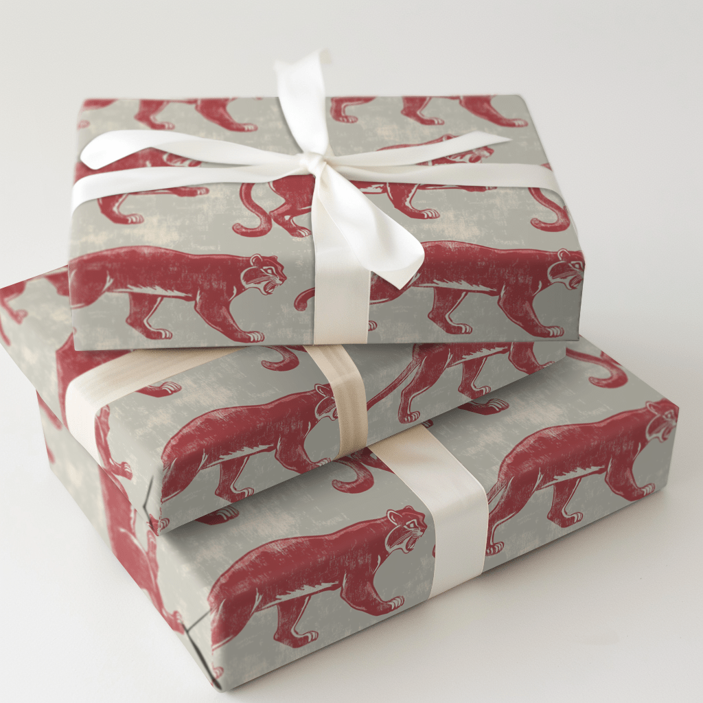 Cat Walk - Wrapping Paper - Aspen & Arlo