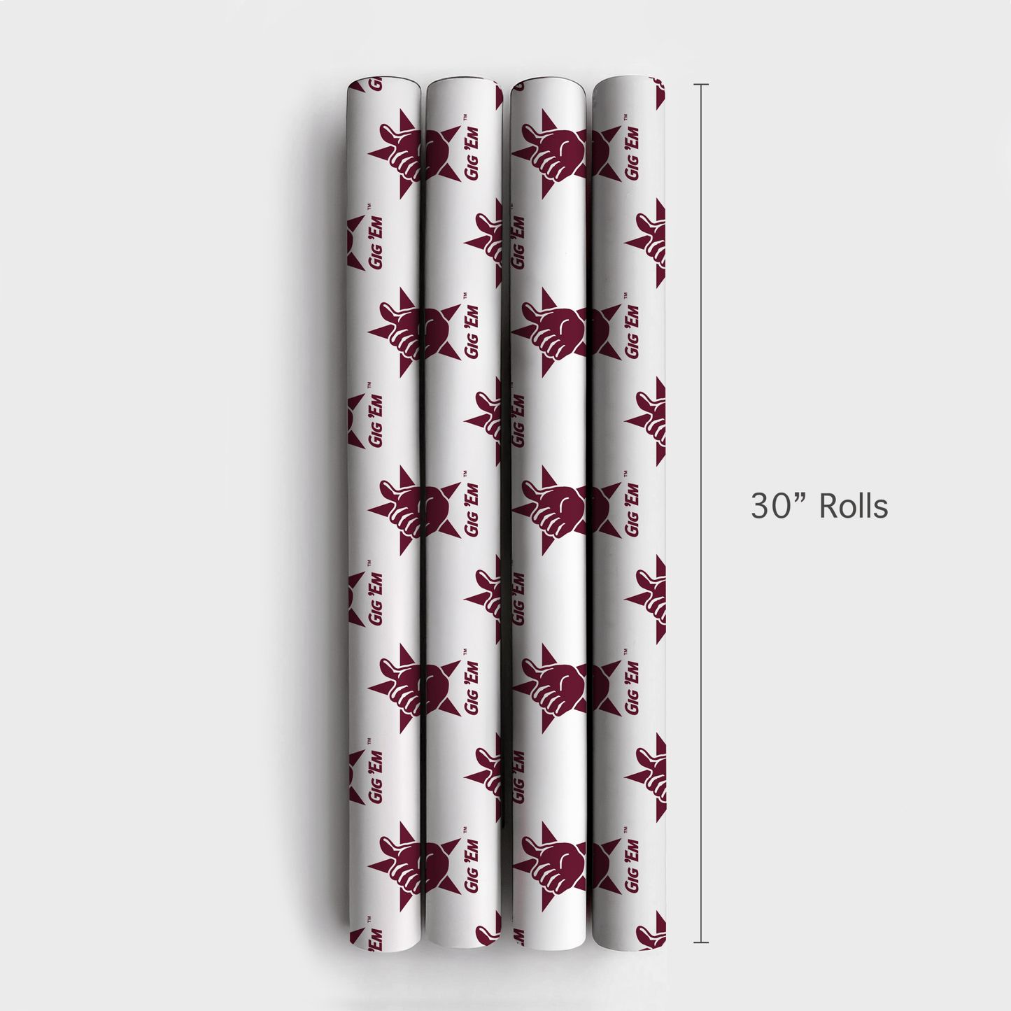 Gig Em - Wrapping Paper - Aspen & Arlo
