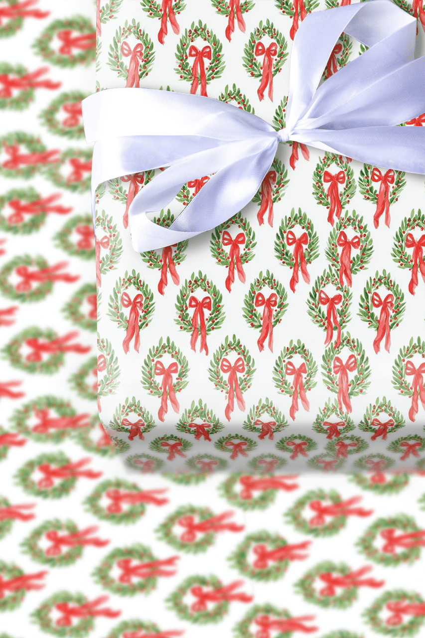 Merry & Bright Ring - Wrapping Paper - Aspen & Arlo