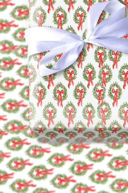 Merry & Bright Ring - Wrapping Paper - Aspen & Arlo