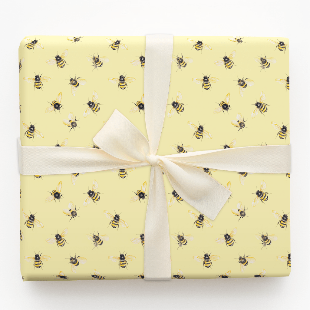 Sweet Bee - Wrapping Paper - Aspen & Arlo