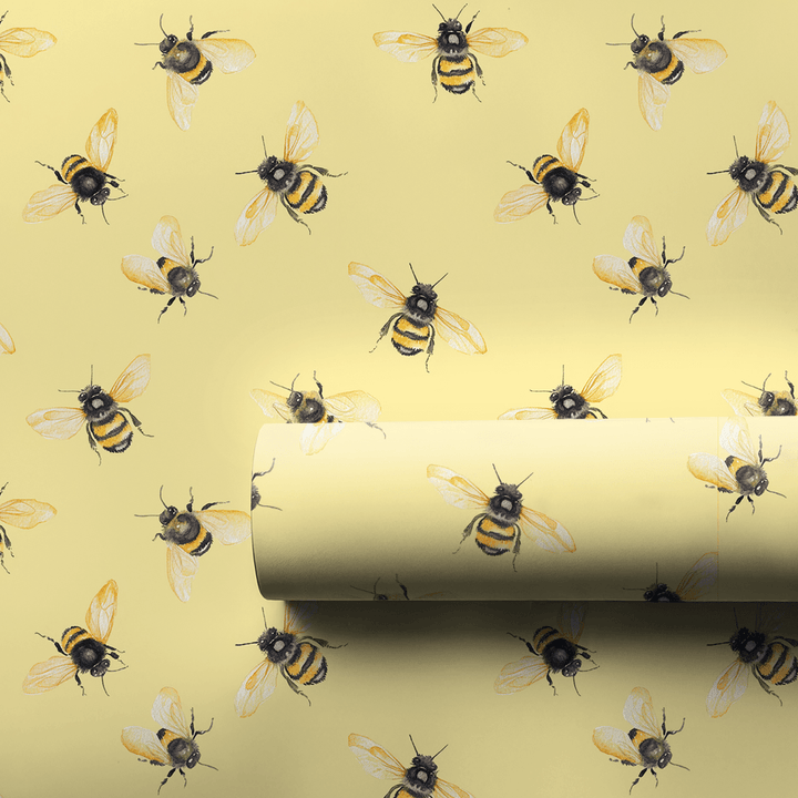 Sweet Bee - Wrapping Paper - Aspen & Arlo