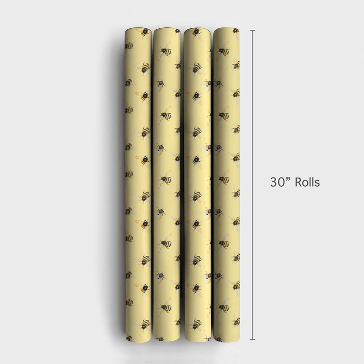 Sweet Bee - Wrapping Paper - Aspen & Arlo