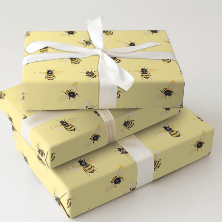 Sweet Bee - Wrapping Paper - Aspen & Arlo