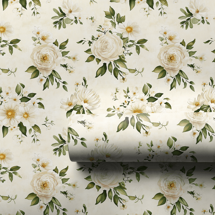 Floral Ever After - Wrapping Paper - Aspen & Arlo