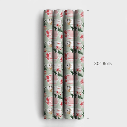 Mindi Poodle - Wrapping Paper - Aspen & Arlo