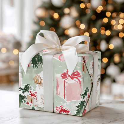 Mindi Poodle - Wrapping Paper - Aspen & Arlo