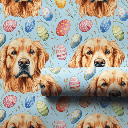 Hunting for Treats - Wrapping Paper - Aspen & Arlo