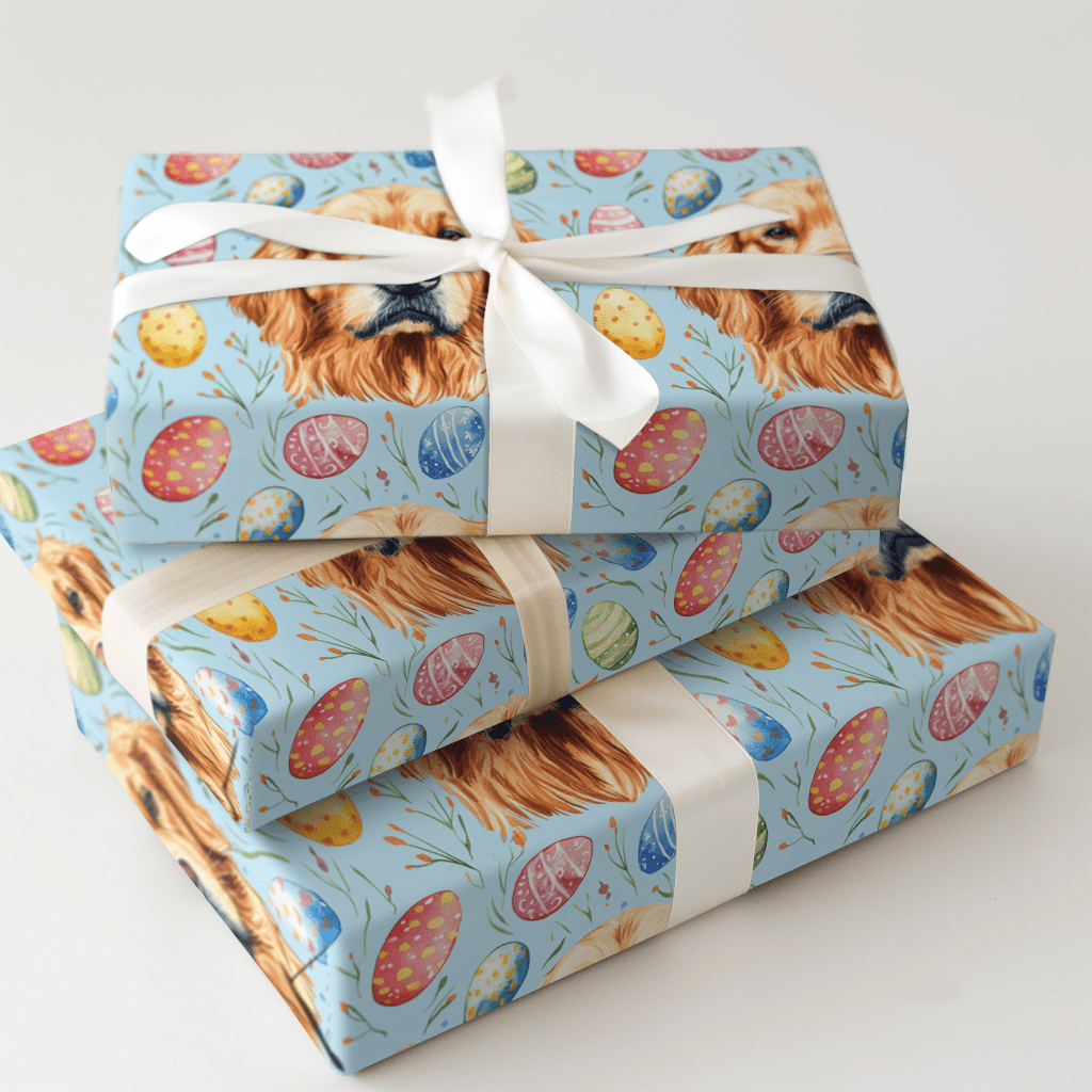 Hunting for Treats - Wrapping Paper - Aspen & Arlo