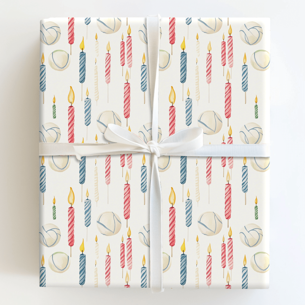 Break a Wish - Wrapping Paper - Aspen & Arlo
