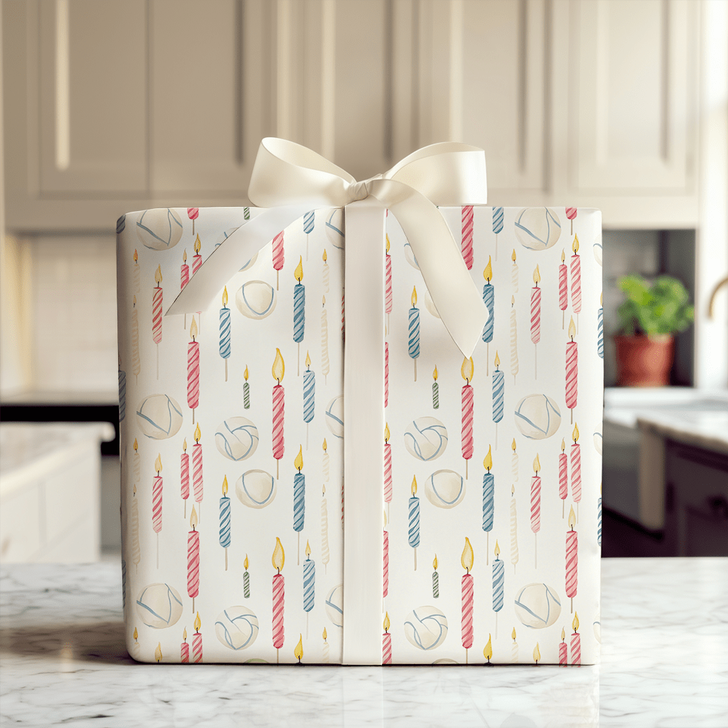 Break a Wish - Wrapping Paper - Aspen & Arlo