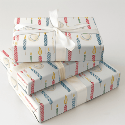 Break a Wish - Wrapping Paper - Aspen & Arlo
