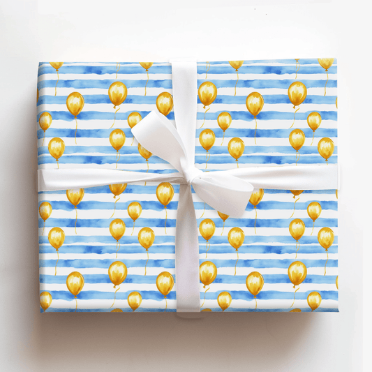 Glow Big or Go Home - Wrapping Paper - Aspen & Arlo