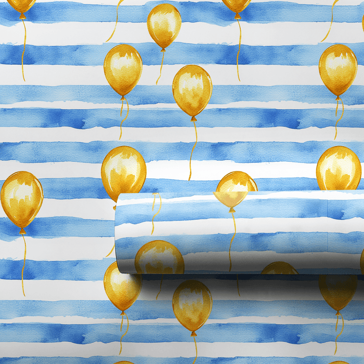 Glow Big or Go Home - Wrapping Paper - Aspen & Arlo